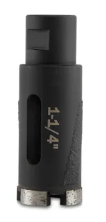 Xpert Wet/Dry Core Bit With Side Protection 1-1/4" Diameter 5/8"-11