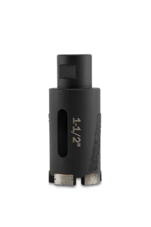 Xpert Wet/Dry Core Bit With Side Protection 1 1/2" Diameter 5/8"-11