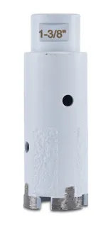 White Lightning T-Segment Core Bit 1-3/8" Diameter 5/8"-11