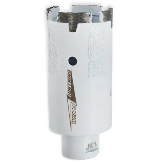 White Lightning T-Segment Core Bit 1-3/4" Diameter 5/8"-11
