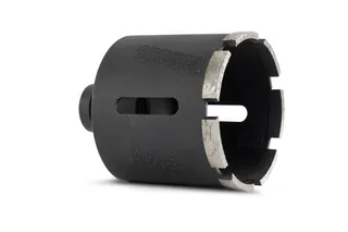 Xpert Wet/Dry Core Bit With Side Protection 3" Diameter 5/8"-11