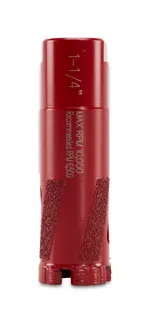 Cayenna Wet/Dry Core Bit 1-1/4" Diameter 5/8"-11