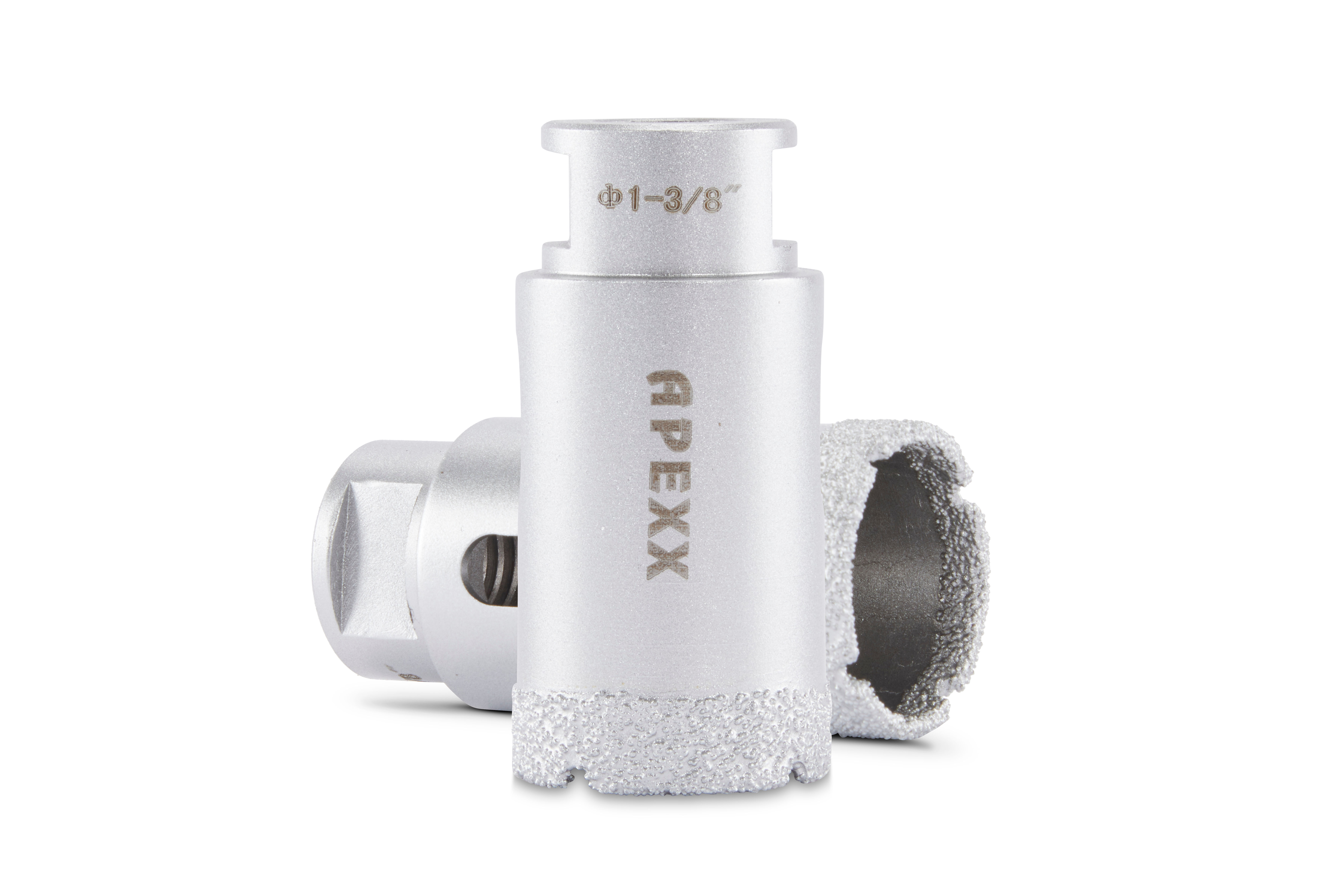 Apexx Vacuum Brazed Marble Core Bit 1 3/8