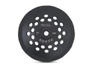 Turbo T-Cup Coarse Diamond Wheel 7", 5/8-11"