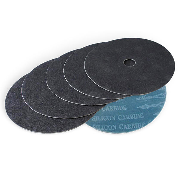 Silicon carbide shop sanding discs