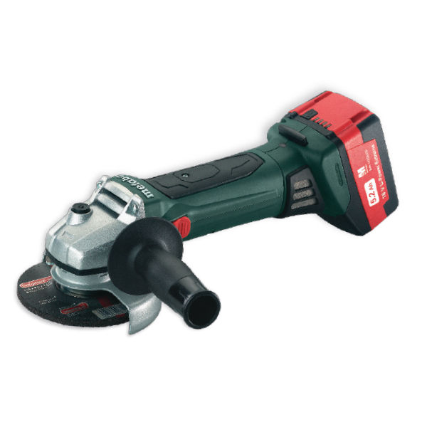 Metabo W18LTX 1155.2 Cordless Angle Grinder Kit See Notes