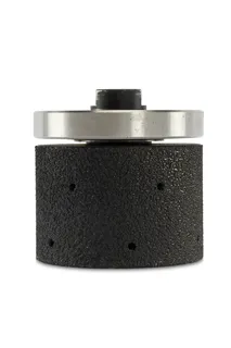 Top Bearing Brazed Sink Wheel, 3" x 2", 30 Grit