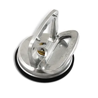 Rival Aluminum Single Hand Suction Cup