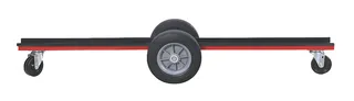 Groves Stone Dolly SD-72 with 10" Tires and 4" Casters 72"