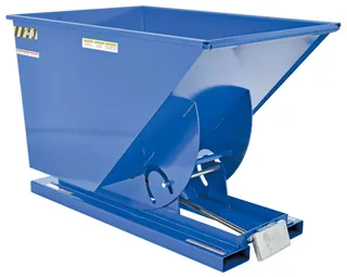 Vestil Self Dumping Heavy Duty Hopper D-100-HD