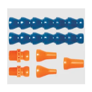Loc-Line 1/2" Hose Kit 11" with 2 Connect and 3 round nozzles 50813
