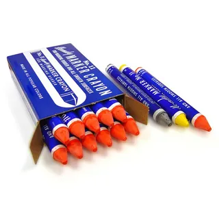 Wax Crayons Box of 12