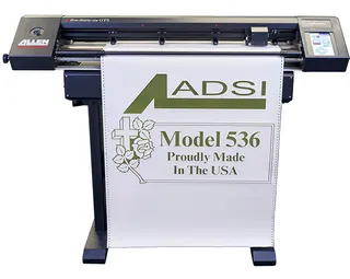 Allen Datagraph Monument Cutter I-536GTS