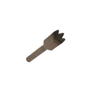 Carbide Tipped Machine Chisel Four-Point 1/2&quot; Stock x 1/2&quot; Shank