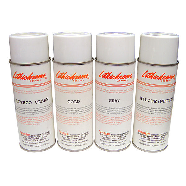 Lithichrome Aerosol Stone Paint