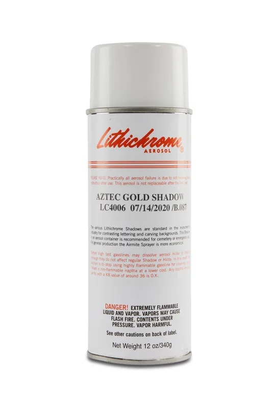 LITHCO AEROSOL AZTEC GOLD