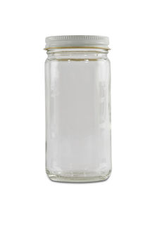 Airmite Glass Jars with Lid 6oz