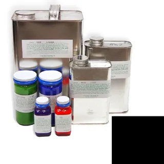 Lithco Color Black, Quart