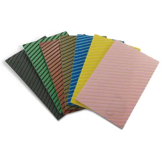 Diamond Polishing Sheet Resin Bond 200 Grit Green