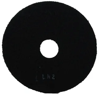 3M 6002J QRS Metal Bond Polishing Disc M-125 5" Black 120 Grit