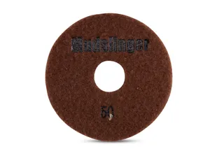 Mudslinger Concrete Diamond Polishing 5" Disc #50 Brown