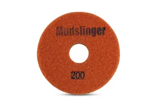 Mudslinger Concrete Diamond Polishing 5" Disc #200