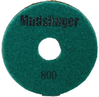 Mudslinger Concrete Diamond Polishing 5" Disc #800 Green