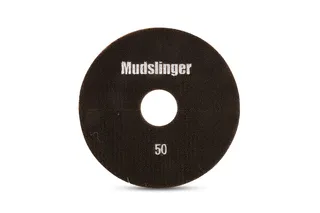 Mudslinger Concrete Diamond Polishing 7" Disc 50 Grit Brown
