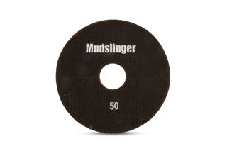 Mudslinger Concrete Diamond Polishing 7&quot; Disc #50 Brown