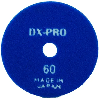 DX-Pro Wet Polishing Disc 4" 60 Grit Blue