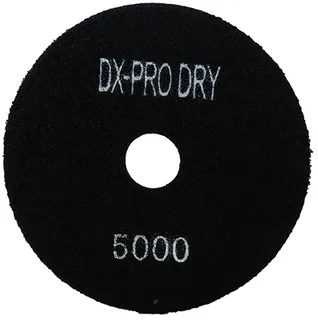 DX-Pro Dry Polishing Pad 4" 5000 Grit Black