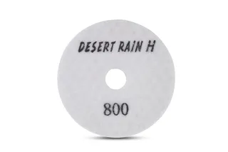 Desert Rain Honeycomb Dry Pad 4" 800 Grit White Velcro
