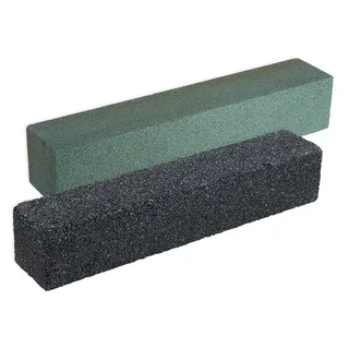 Silicon Carbide Rubbing Brick 8" x 1.5" x 1.5" 60 Grit