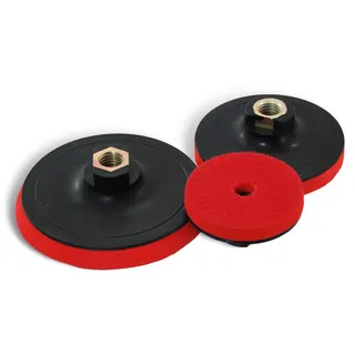 Foam QRS Backup Head 4" 5/8"-11 Thread 1/2" Thick