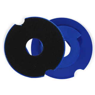 Plastic Blue Snail Lock Holder with Velcro