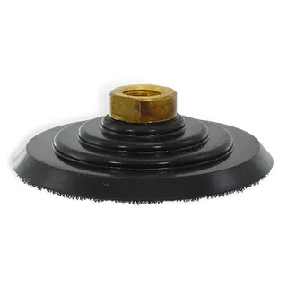 QRS Rubber Backup Pad 4" 5/8"