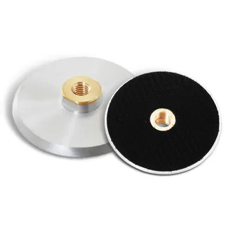 Rival Aluminum Backup Head 6-5/8", 5/8"-11 Thread