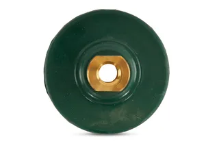 Super Flexible Green Backer Pad 4" 5/8-11