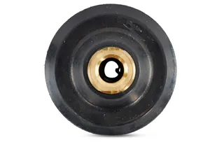 Diamax Soft Rubber Backup Pad 3"