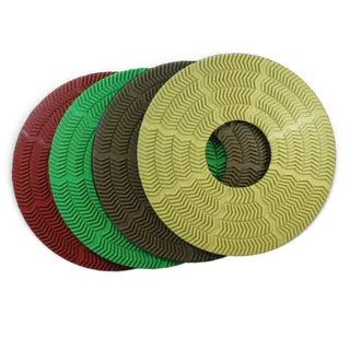 Superflat Resin Polishing Disc for Radial Arm Machines 200 Grit
