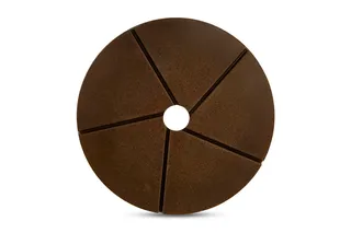 Alpha Twincur ES 6" 1000 Grit Snail Lock