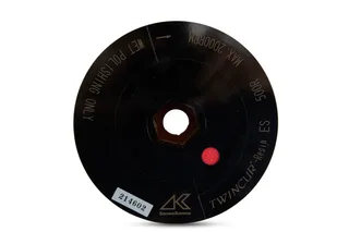 Alpha Twincur ES 6" 500 Grit Snail Lock