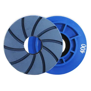 Rival Evolution Flat Polishing Wheels 4" Snail Lock