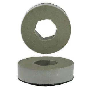 Adria Chamfering Wheel 5" 600 Grit Snail Lock