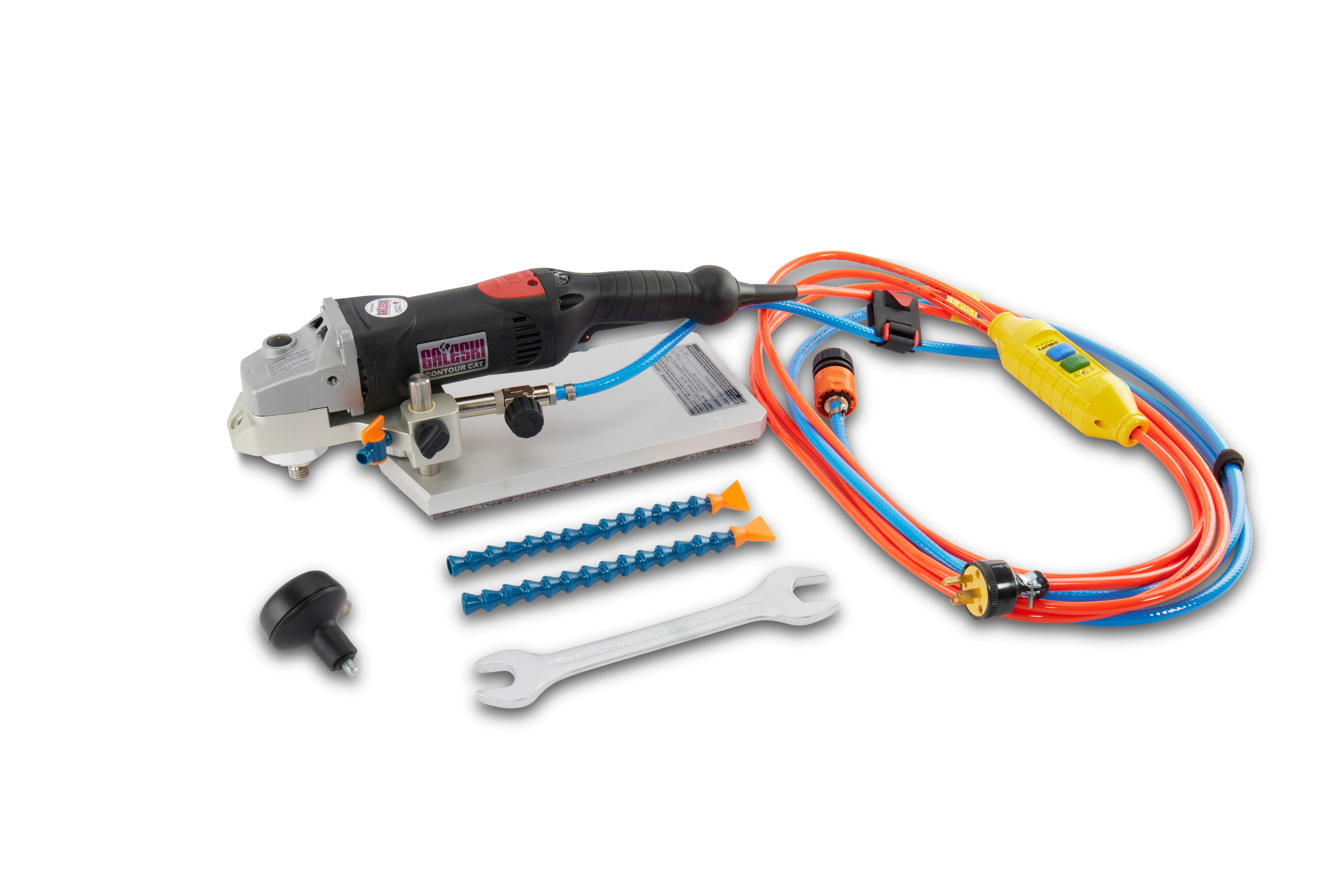 Galeski KS80/4 Contour Cat 115v w/Case & GFCI