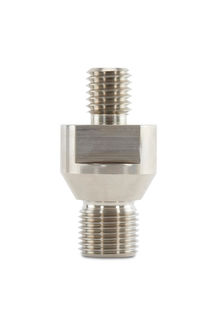 Adapter 1/2&quot; Gas Male To 5/8&quot;-11 Male Router