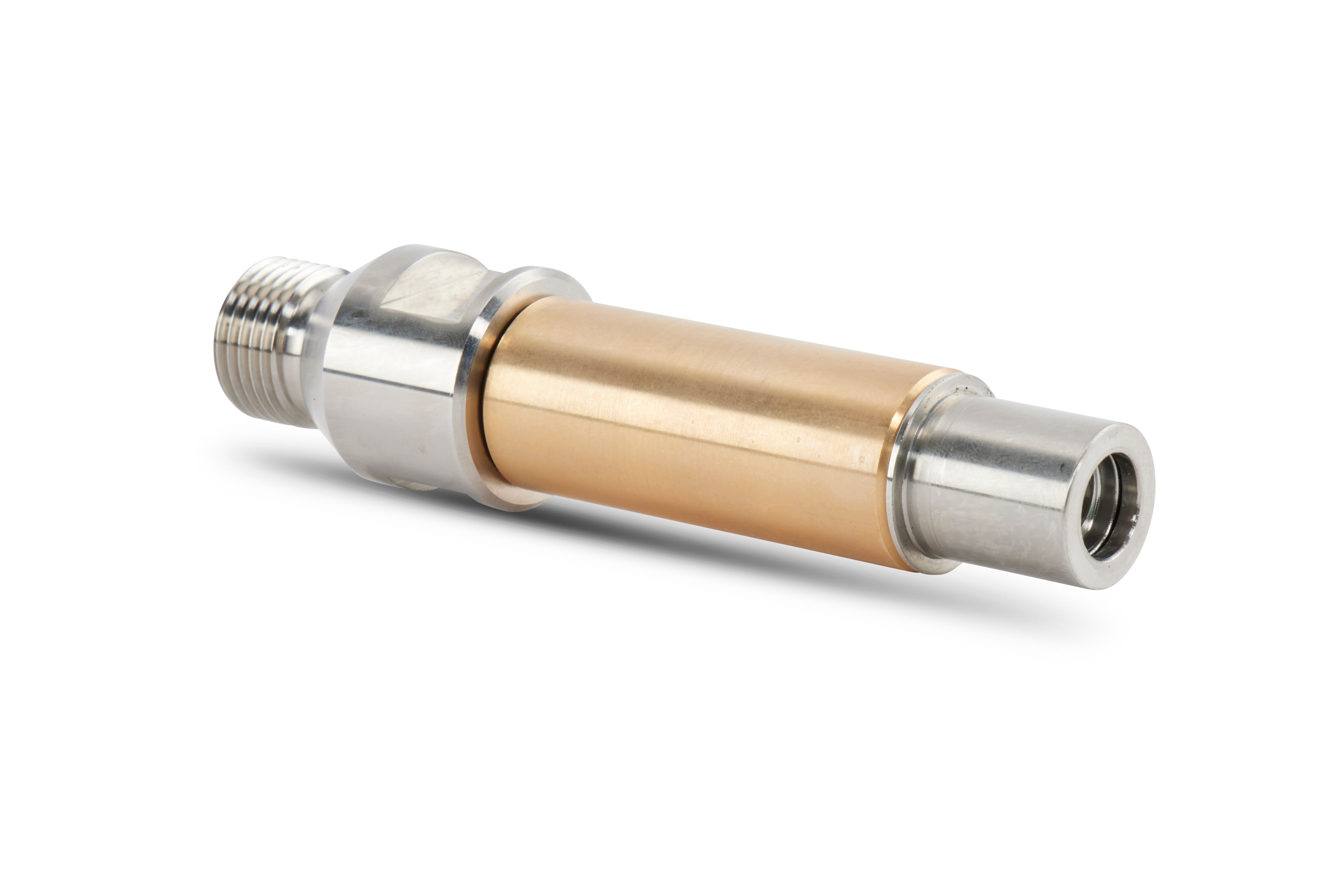 SS Speedy Tip Mandrel w/ Brass Sleeve & Retent Cap Assy