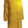 Yellow Coat with Detachable Hood 2XL 48