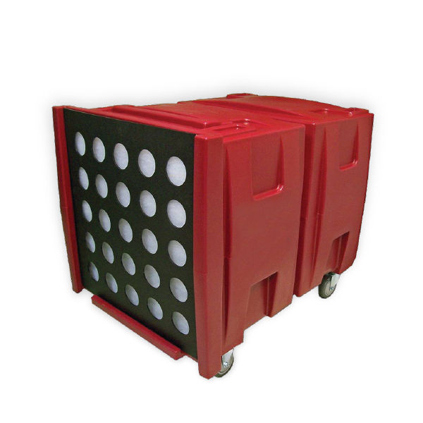 Novatek Novair 2000 Air Filtration Unit, HEPA, 2HP/115V, 2000CFM