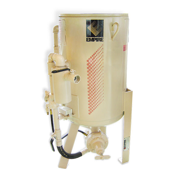 Empire Super 650S Stationary Sandblast with 780 Remote and DF